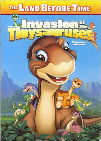 The Land Before Time XI - The Invasion of the Tinysauruses(bilingual) DVD Movie 