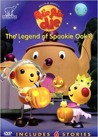 Rolie Polie Olie - The Legend of Spookie Ookie (CA Version) DVD Movie 