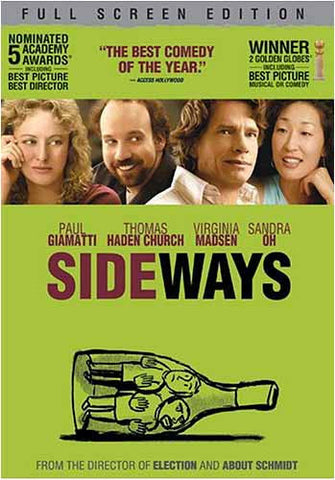 Sideways (Full Screen Edition) DVD Movie 