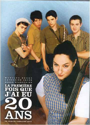 La Premiere Fois Que J'ai Eu 20 Ans DVD Movie 