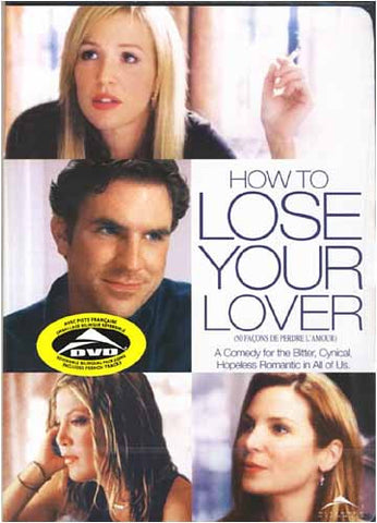 How to Lose Your Lover (Bilingual) DVD Movie 