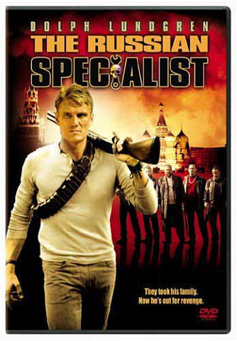 The Russian Specialist DVD Movie 