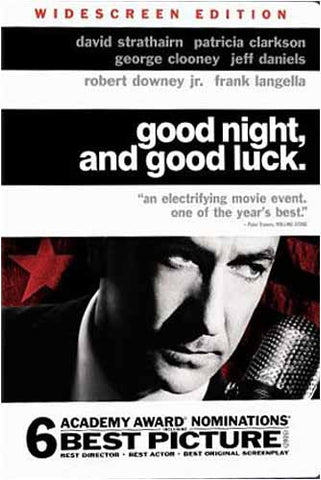 Good Night, and Good Luck (Widescreen Edition) DVD Movie 