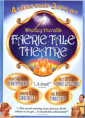 Shelley Duvall's Faerie Tale Theatre - 4 Faerie Tales - Collection 1 DVD Movie 
