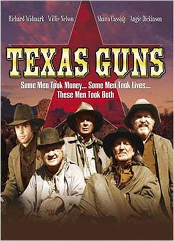 Texas Guns DVD Movie 