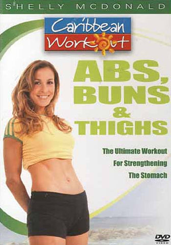 Caribbean Workout - Abs, Buns and Thighs DVD Movie 