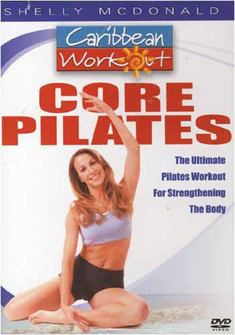Caribbean Workout -Core Pilates DVD Movie 