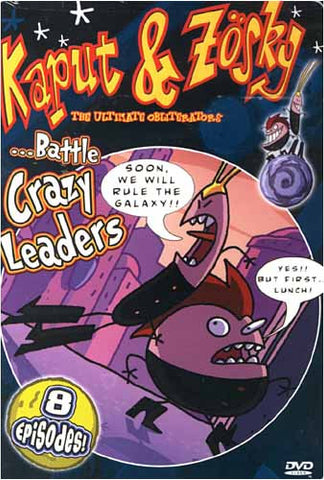 Kaput & Zosky - Battle Crazy Leaders DVD Movie 