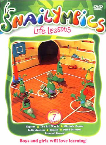 Snailympics - Life Lessons DVD Movie 