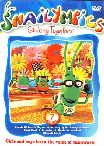 Snailympics - Sticking Together DVD Movie 