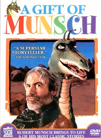A Gift of Munsch DVD Movie 