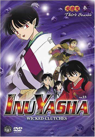 InuYasha - Wicked Clutches (Vol. 23) DVD Movie 