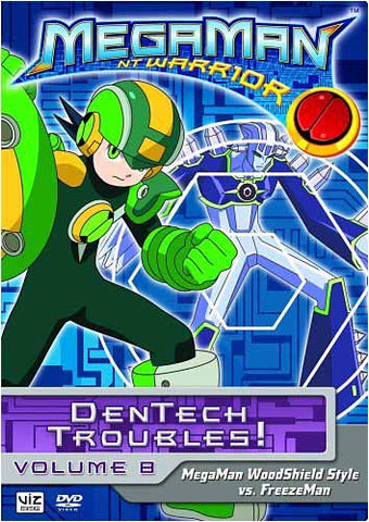 Megaman - NT Warrior (Dentech Troubles!), Vol. 8 DVD Movie 