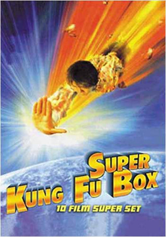 Super Kung Fu Box Set (Boxset) DVD Movie 