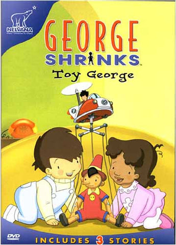 George Shrinks - Toy George DVD Movie 