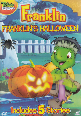Franklin - Franklin's Halloween DVD Movie 