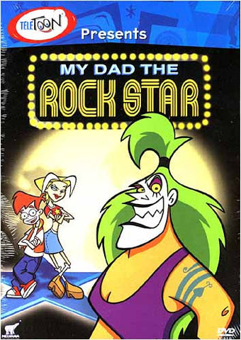 My Dad the Rock Star DVD Movie 