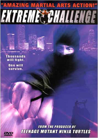 Extreme Challenge DVD Movie 