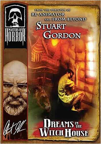 Masters of Horror - Stuart Gordon - Dreams in the Witch House DVD Movie 