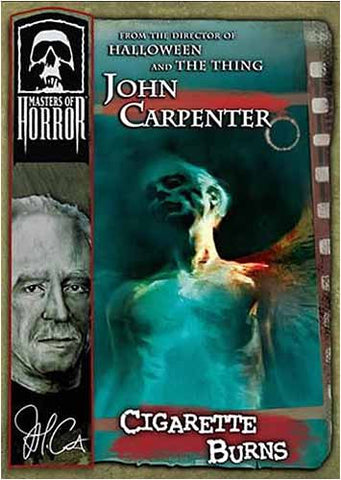 Masters of Horror - John Carpenter - Cigarette Burns DVD Movie 