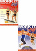 Work It Off - Cardio Dance / Cardio Sculpt (2 Pack) (Boxset) DVD Movie 