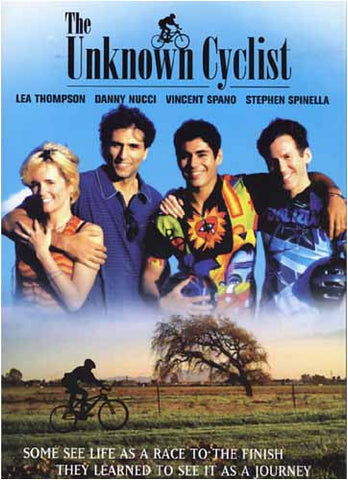 The Unknown Cyclist DVD Movie 