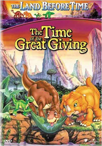 The Land Before Time - The Time of the Great Giving (Vol. 3) DVD Movie 