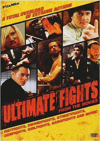 Ultimate Fights Vol. 2 DVD Movie 