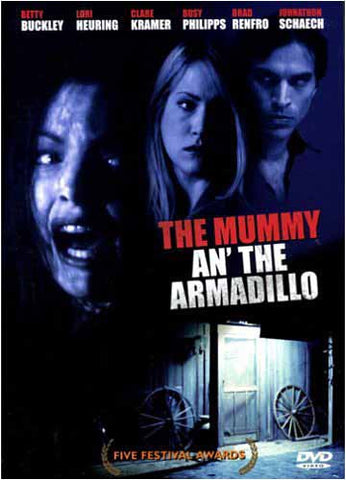 The Mummy An' The Armadillo DVD Movie 