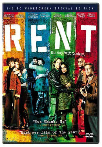Rent (2-Disc WidescreenSpecial Edition) DVD Movie 