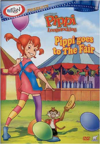 Pippi Longstockings - Pippi Goes To The Fair DVD Movie 
