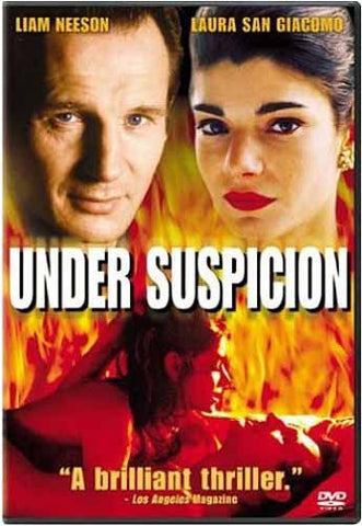 Under Suspicion (Simon Moore) DVD Movie 
