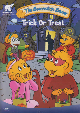 The Berenstain Bears - Trick or Treat DVD Movie 