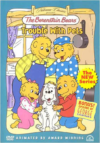 The Berenstain Bears - Trouble With Pets DVD Movie 