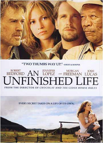 An Unfinished Life(Bilingual) DVD Movie 