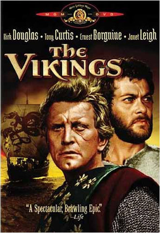 The Vikings DVD Movie 