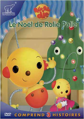 Rolie Polie Olie - Le Noel de Rolie Polie DVD Movie 