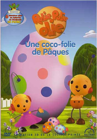 Rolie Polie Olie - Une Coco-Folie de Paques DVD Movie 