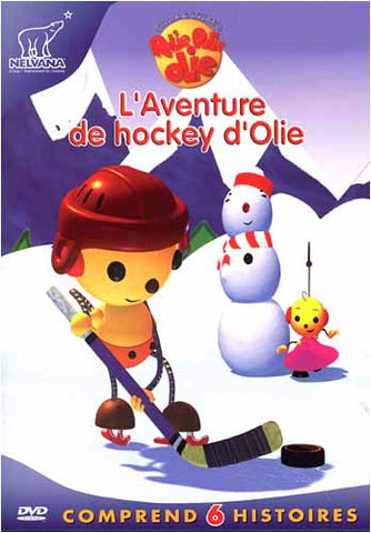 Rolie Polie Olie - L Aventure de Hockey d Olie DVD Movie 
