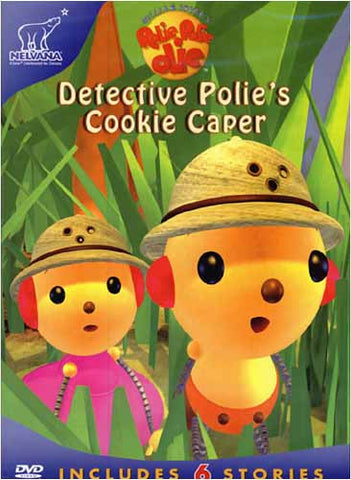 Rolie Polie Olie - Detective Polie's Cookie Caper DVD Movie 