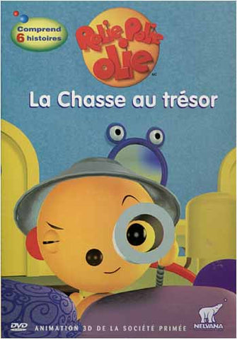 Rolie Polie Olie - La Chasse au Tresor DVD Movie 