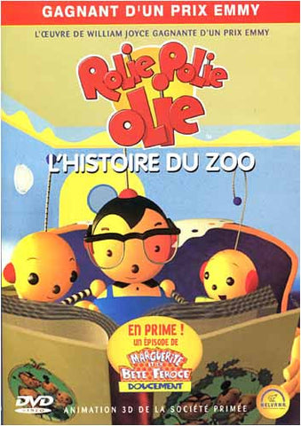Rolie Polie Olie - L'Histoire du Zoo DVD Movie 