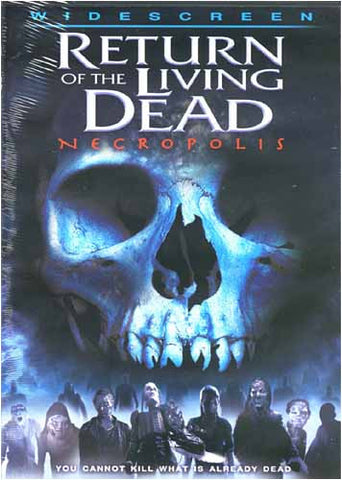 Return of the Living Dead 4: Necropolis DVD Movie 