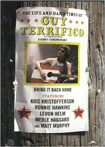 The Life And Hard Times Of Guy Terrifico(bilingual) DVD Movie 