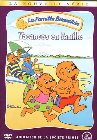 La famille Berenstain - Vacances en Famille DVD Movie 