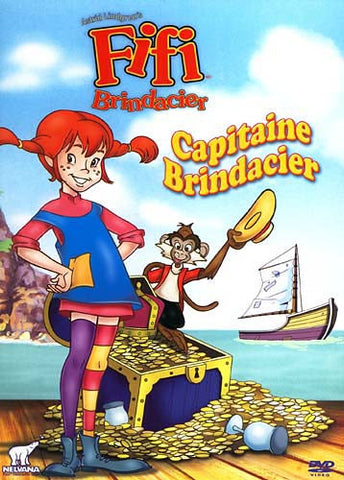 Fifi Brindacier - Capitaine Brindacier DVD Movie 