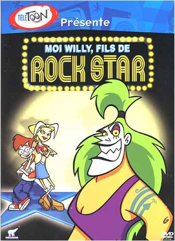 Moi Willy, fils de Rock Star DVD Movie 