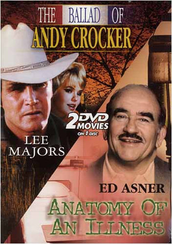 The Ballad of Andy Crocker / Anatomy of an Illness ... 2 DVD Movies on 1 Disc DVD Movie 
