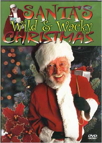 Santa's Wild & Wacky Christmas DVD Movie 