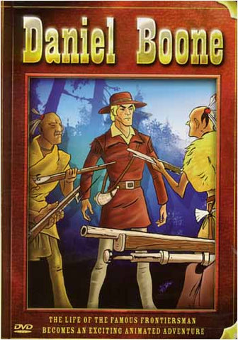 Daniel Boone (Animated) DVD Movie 